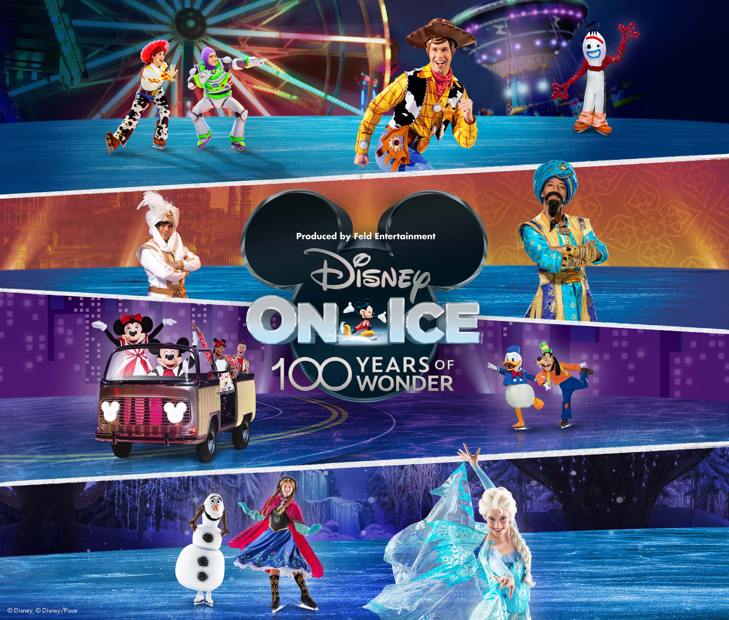 Disney ON ICE 2023 埼玉 2枚 ディズニーオンアイス