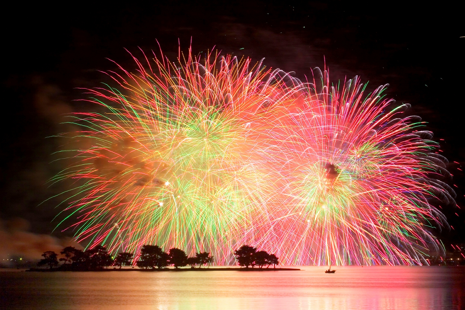 No.450 2023松江水郷祭 湖上花火大会有料観覧席（白潟パイプ椅子席