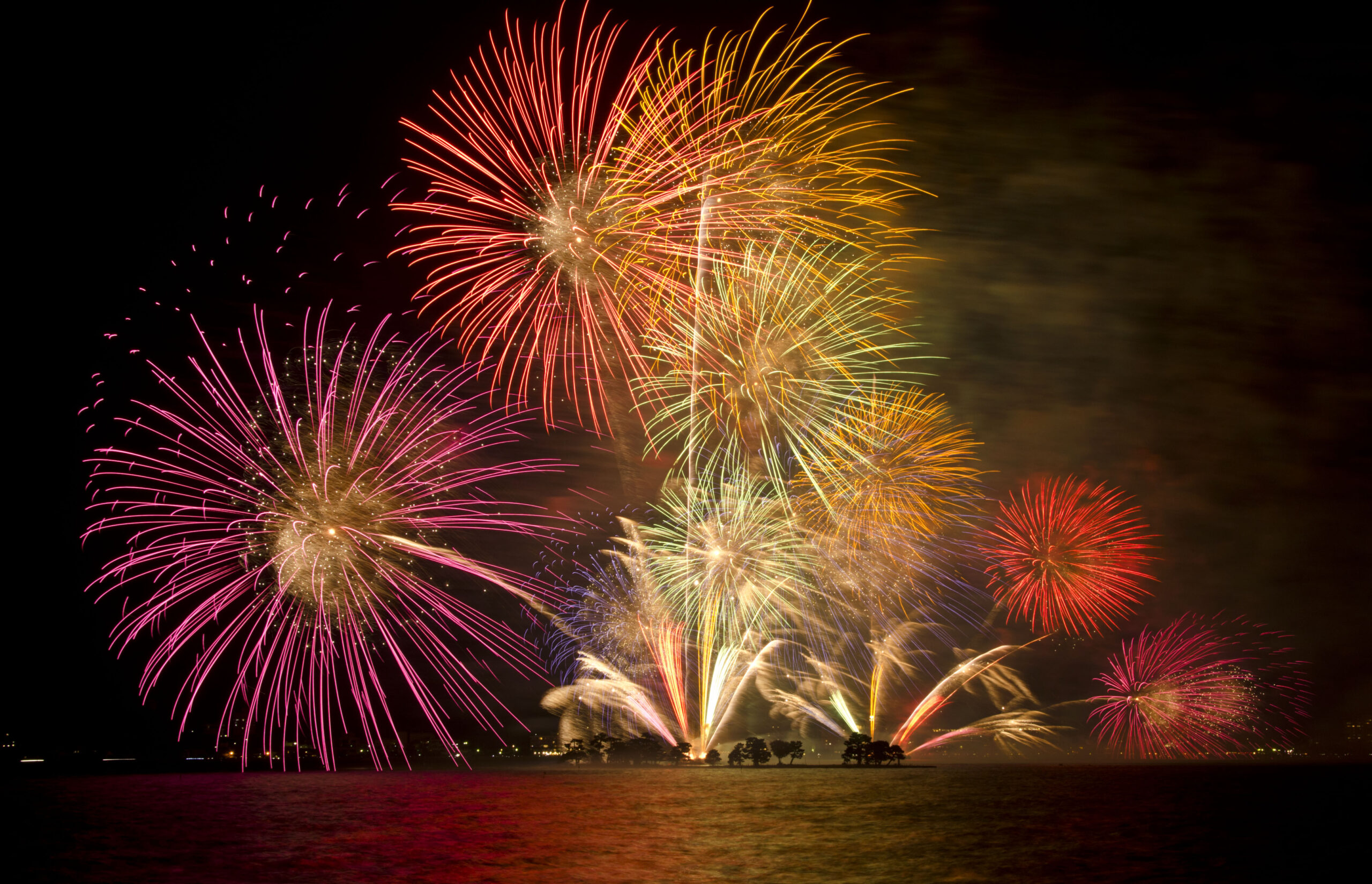 No.450 2023松江水郷祭 湖上花火大会有料観覧席（白潟パイプ椅子席